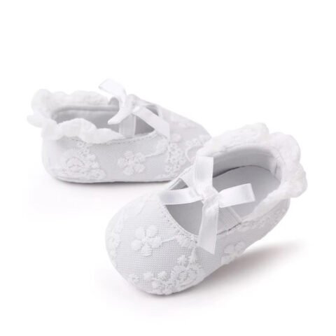 White Baby Pre-Walkers - featured product view