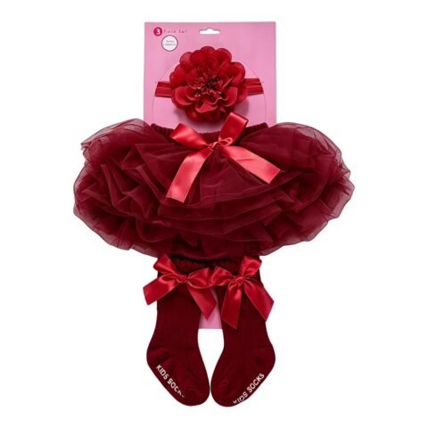 Red Tutu Skirt Set - featured product view