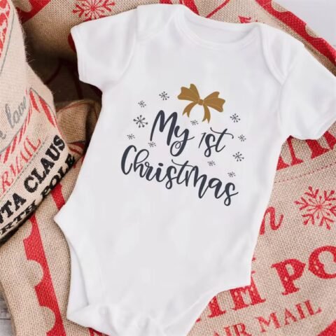 White Christmas Onesie - featured product view