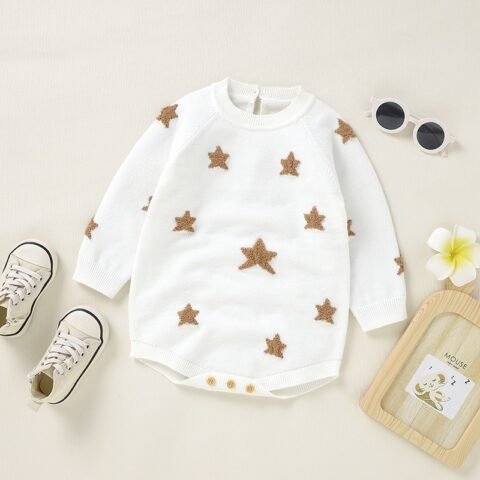 P&O Kids White Star Romper