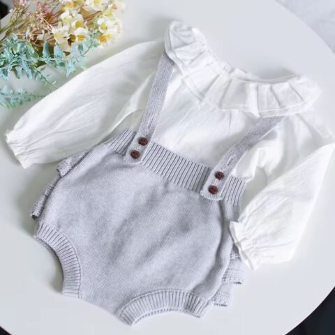 P&O Kids 2pc Grey Set