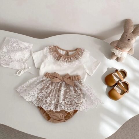 P&O Kids Girls 2PC Set