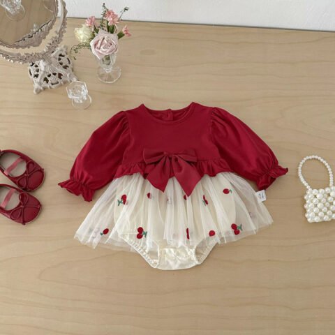 Red Berries Dress