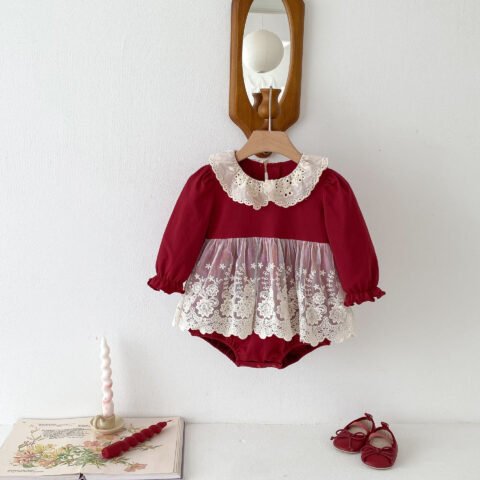 Red Cotton Dress
